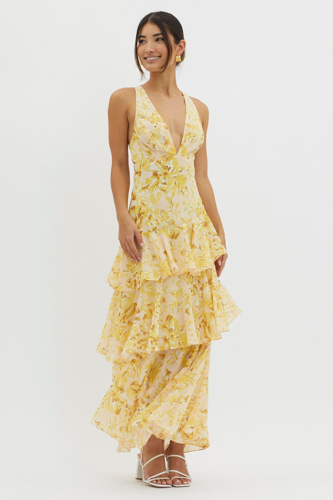 GAYLE | ELEGANT BLOOM DRESS
