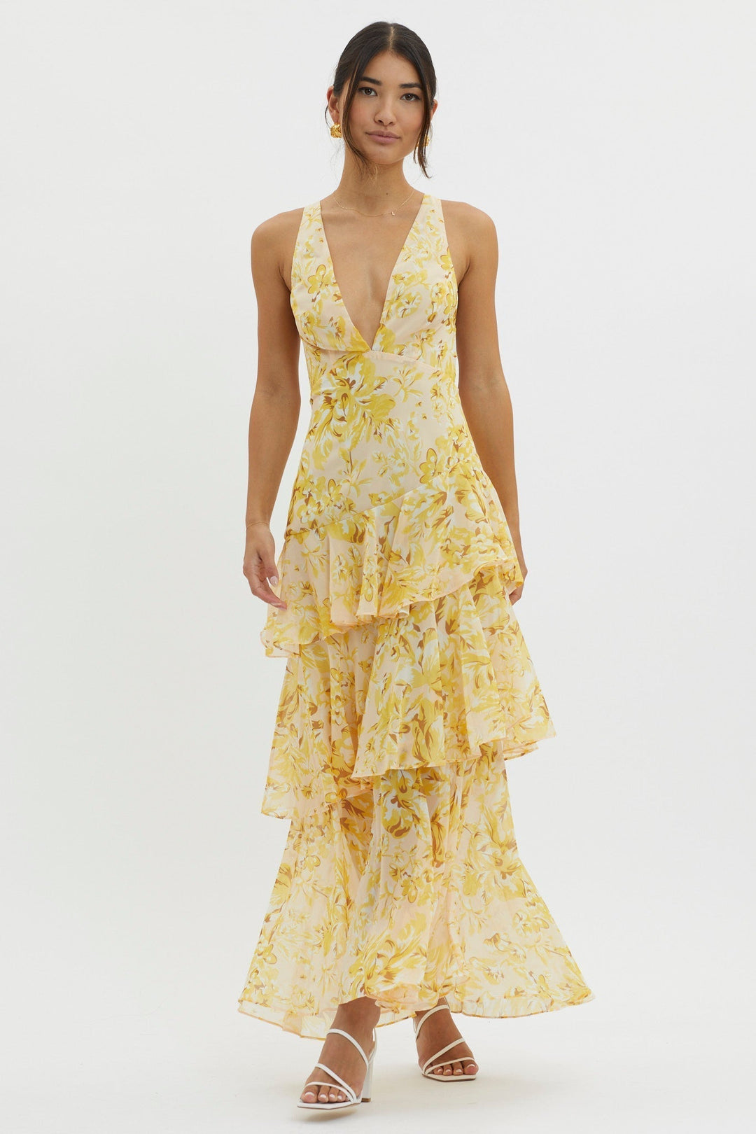 GAYLE | ELEGANT BLOOM DRESS