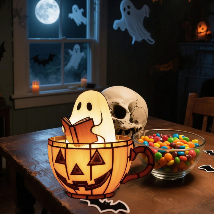 SPECTRAGLOW | CUTE READING GHOST LAMP