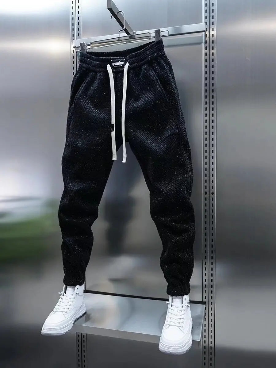 MARTIN | CASUAL TROUSERS WITH PATTERN