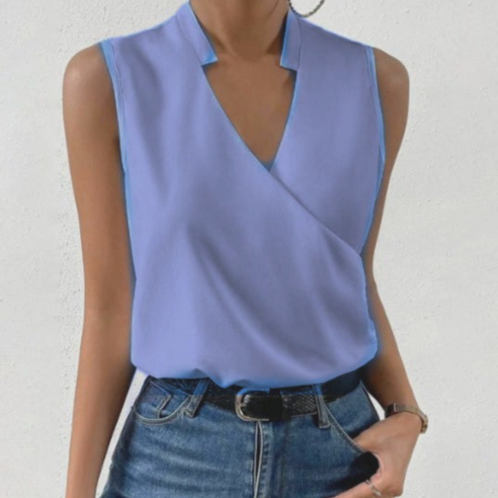 ALLISON | WOMEN'S ELEGANT SLEEVELESS TOP