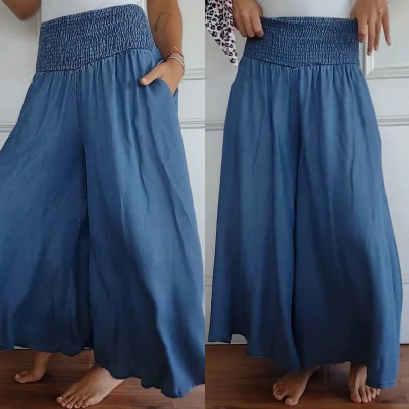 SHIRMA | ELEGANT WIDE & LONG SKIRT