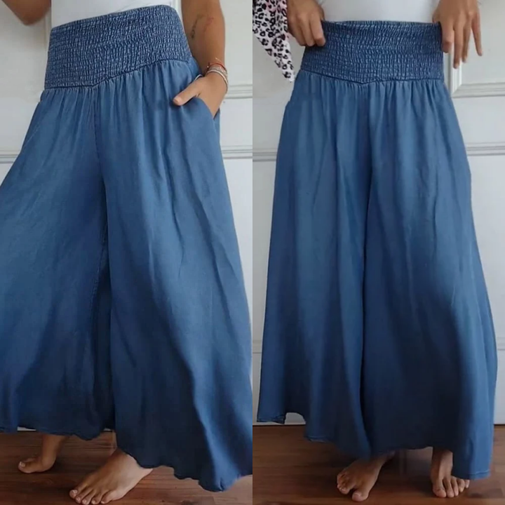 SHIRMA | ELEGANT WIDE & LONG SKIRT