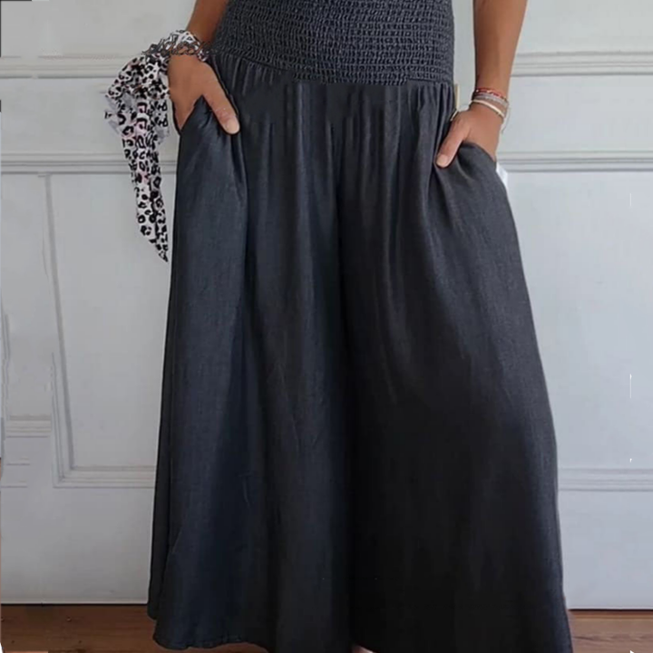 SHIRMA | ELEGANT WIDE & LONG SKIRT