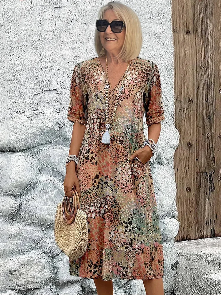 COLLEEN | ELEGANT BOHO DRESS