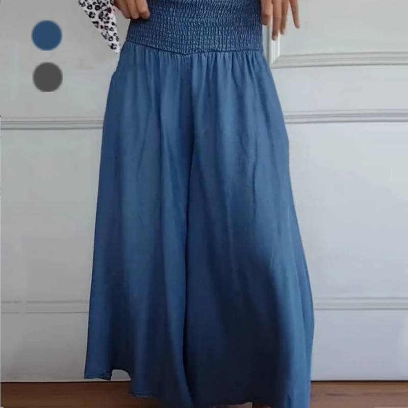 SHIRMA | ELEGANT WIDE & LONG SKIRT
