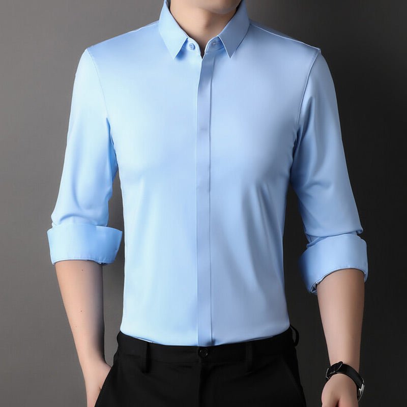 CALLUM | WRINKLE-FREE STRETCH SHIRT FOR MEN