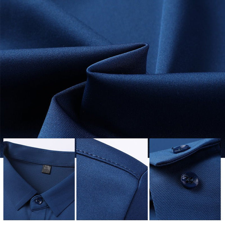 CALLUM | WRINKLE-FREE STRETCH SHIRT FOR MEN