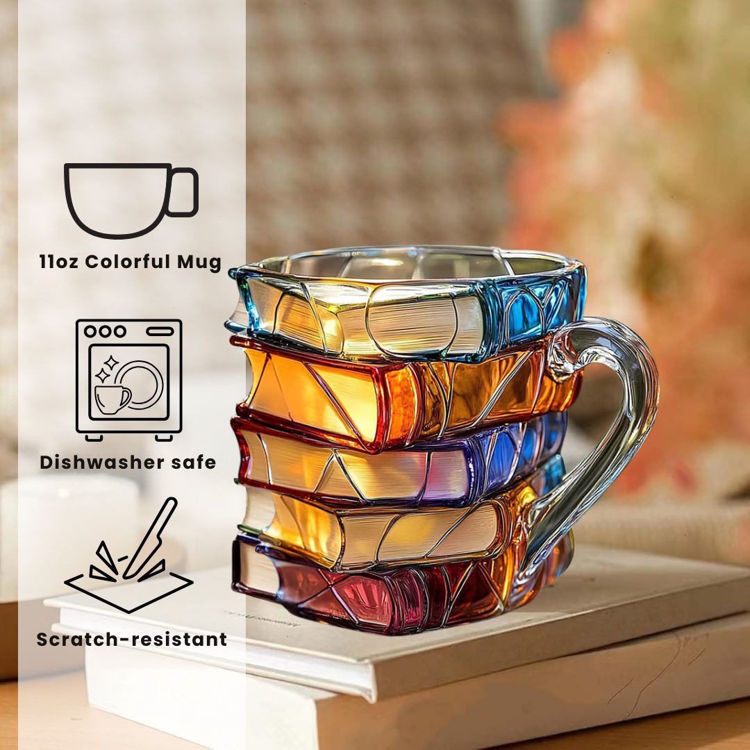 NOVELLA | HANDMADE READING GLASS CUP