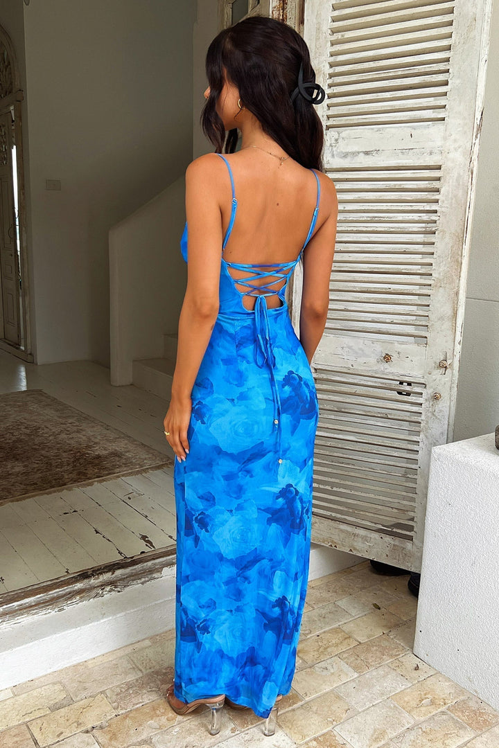 INSIA | FLORAL MAXI DRESS