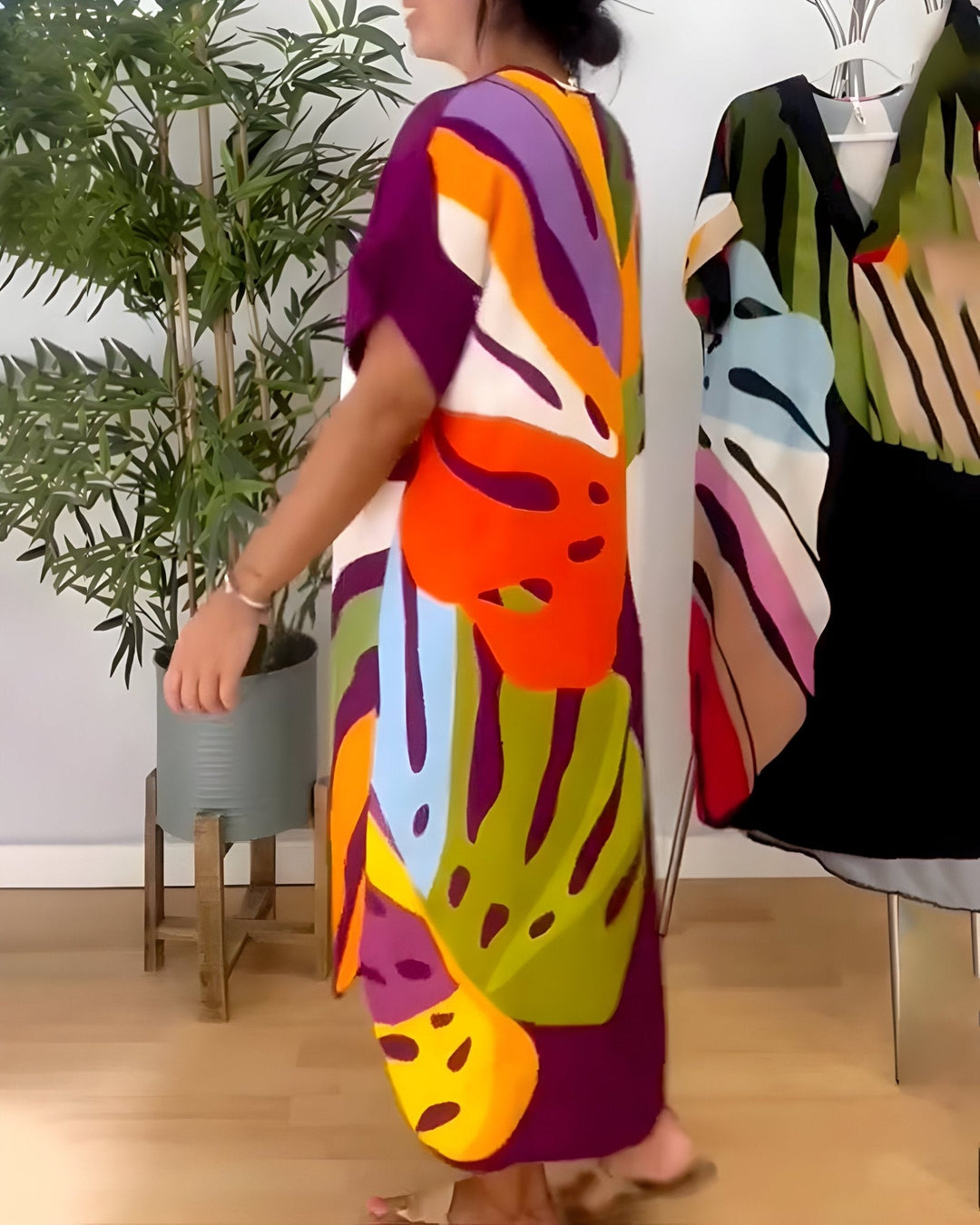 FIRA | CASUAL & COMFORTABLE SUMMER DRESS