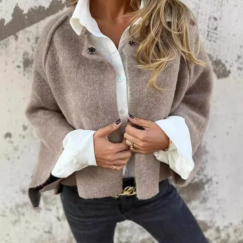 KAMILIA | ELEGANT JACKET WITH FLARED SLEEVES