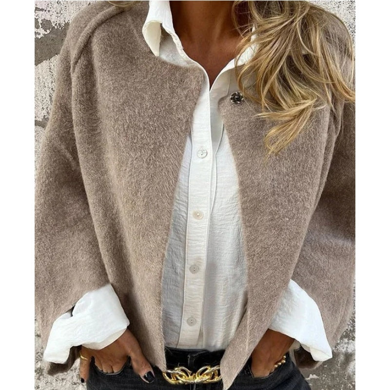 KAMILIA | ELEGANT JACKET WITH FLARED SLEEVES