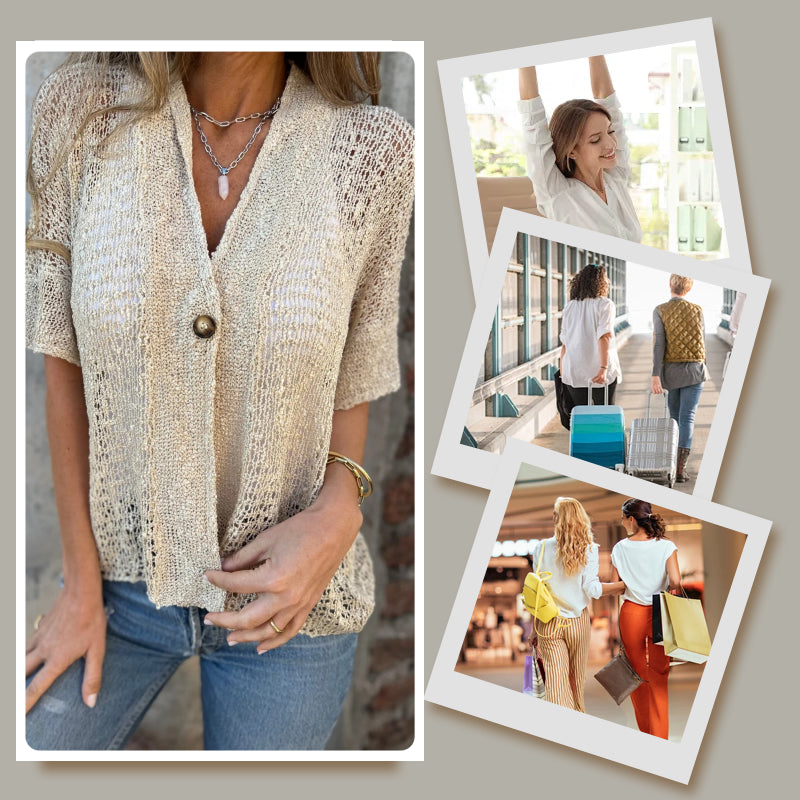 VELMA | ELEGANT TOP FOR WOMEN