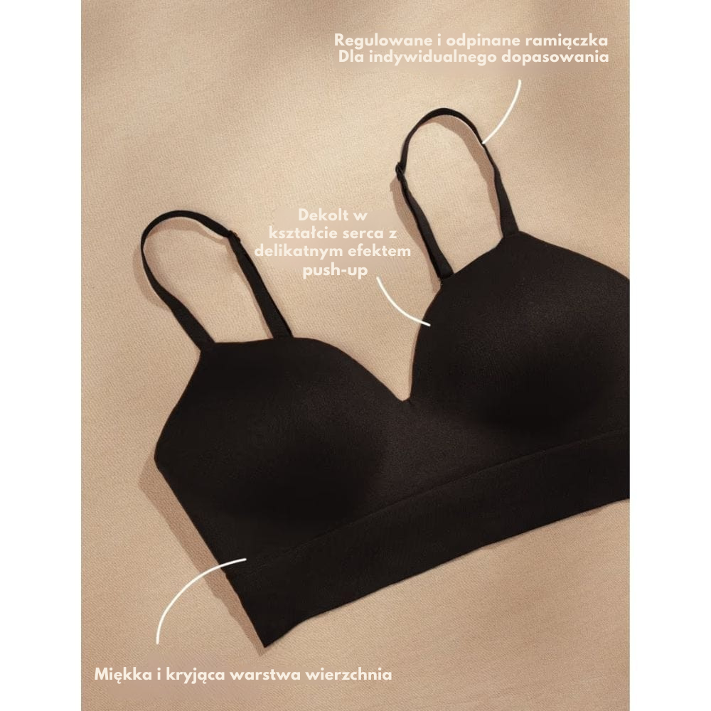 GILLIAN | COMFORTABLE BRA WITHOUT UNDERWIRE